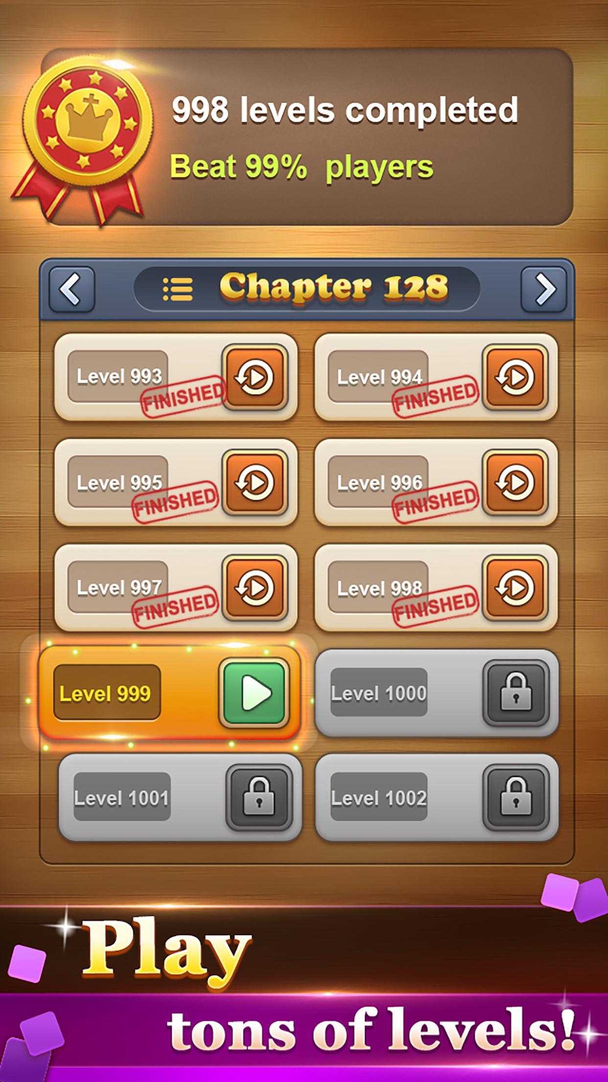 Word Blocks Game Screenshot