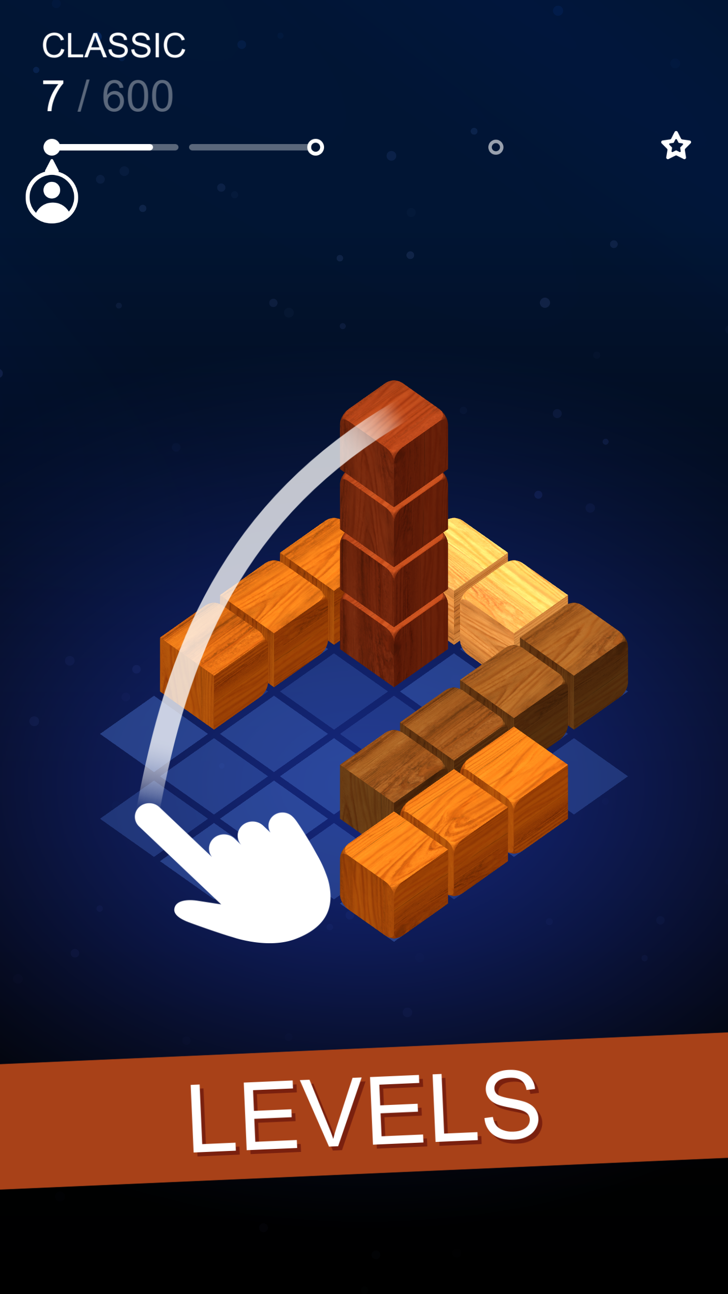 Towers: Relaxing Puzzle Game Screenshot