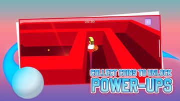 Gaze Maze - 3D Maze Game Game Screenshot