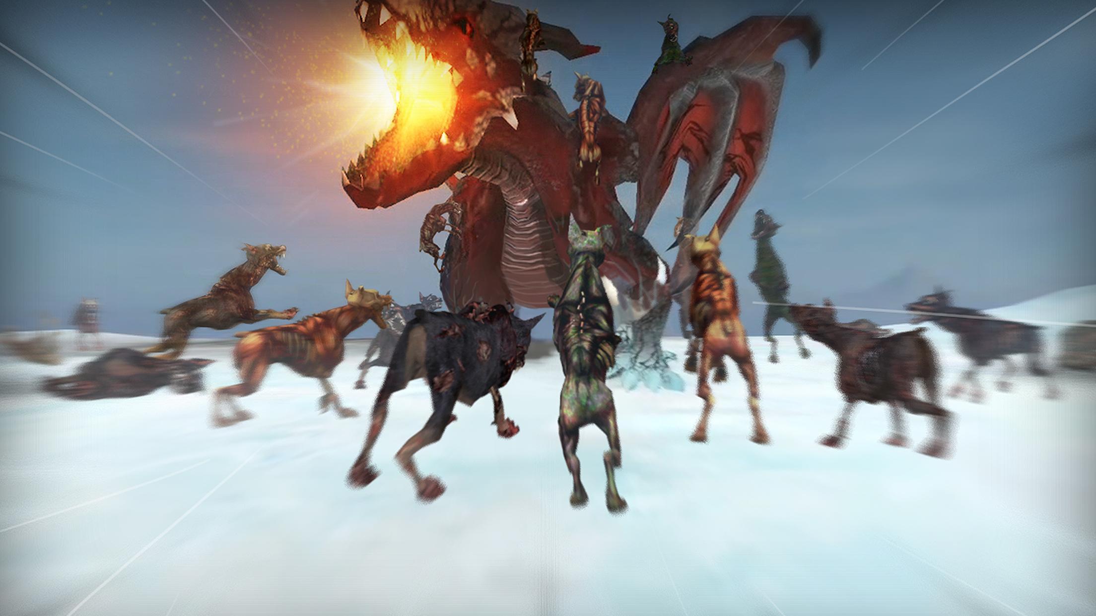 Wild Zombie Online(WZO) Game Screenshot