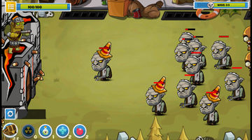 Last Fortress Mutant Attack Game Screenshot