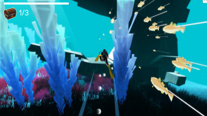 DEEP SEA ADVENTURES Game Screenshot