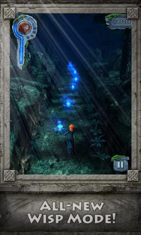 Temple Run: 勇敢傳說 screenshot game