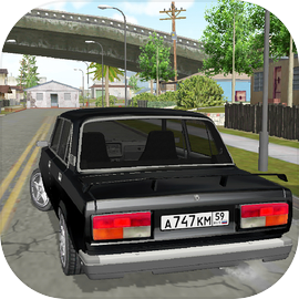 LADA 2107 Car Simulator