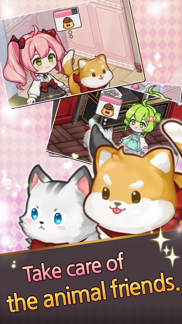 Noble Girl: Decorate a Vacatio Game Screenshot