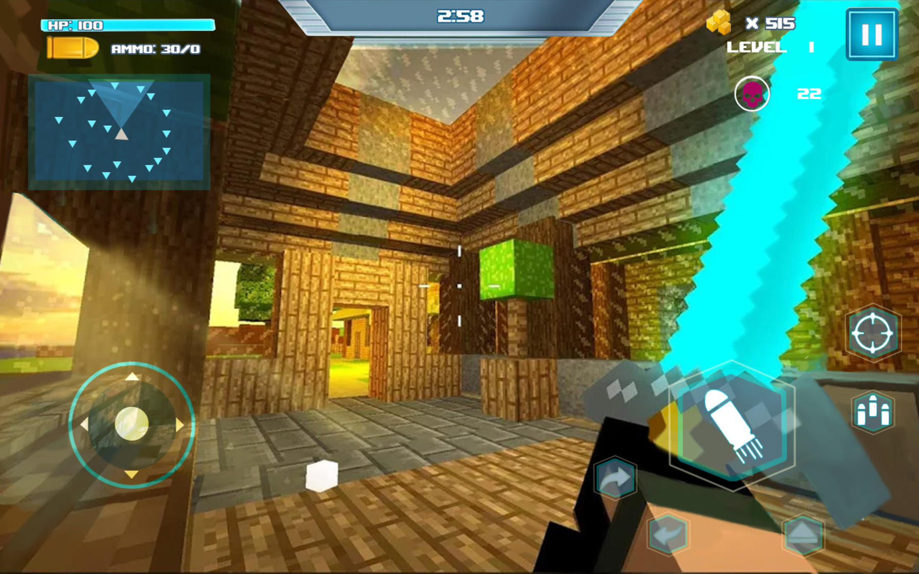 Cuplikan Layar Game The Survival Hunter Games 2