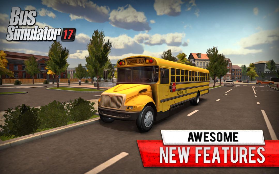 Bus Simulator 17 screenshot game