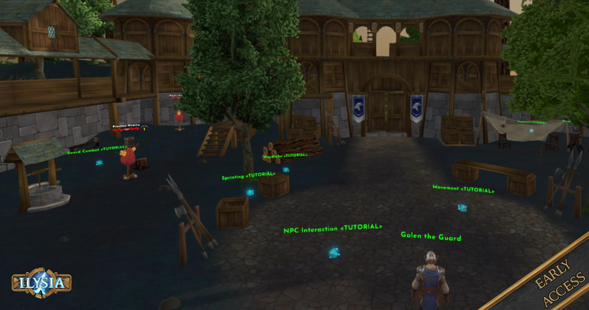 Ilysia screenshot game