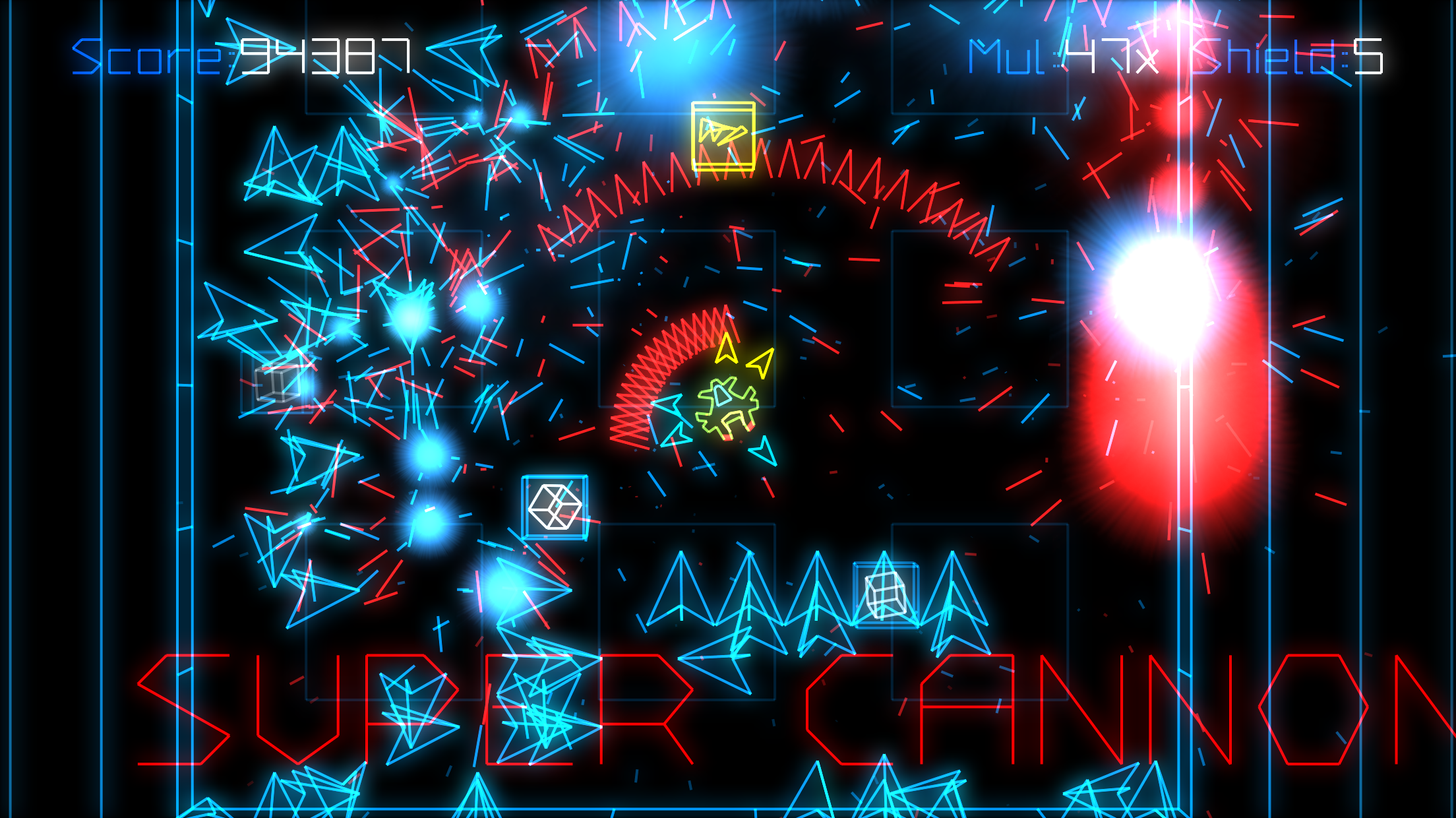 PewPew Game Screenshot