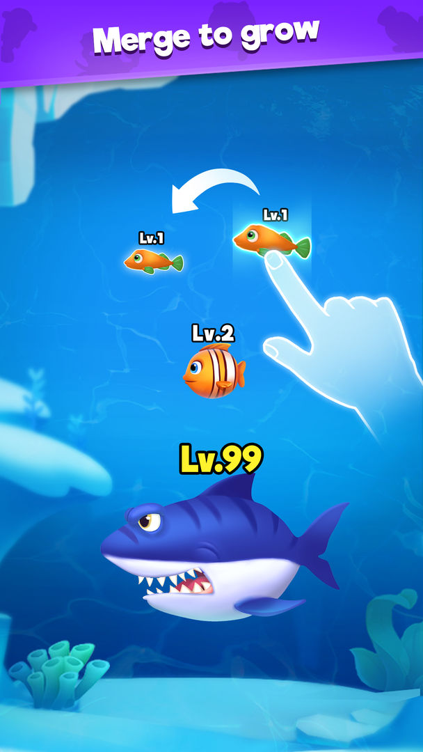 Fish Go.io - Be the fish king screenshot game