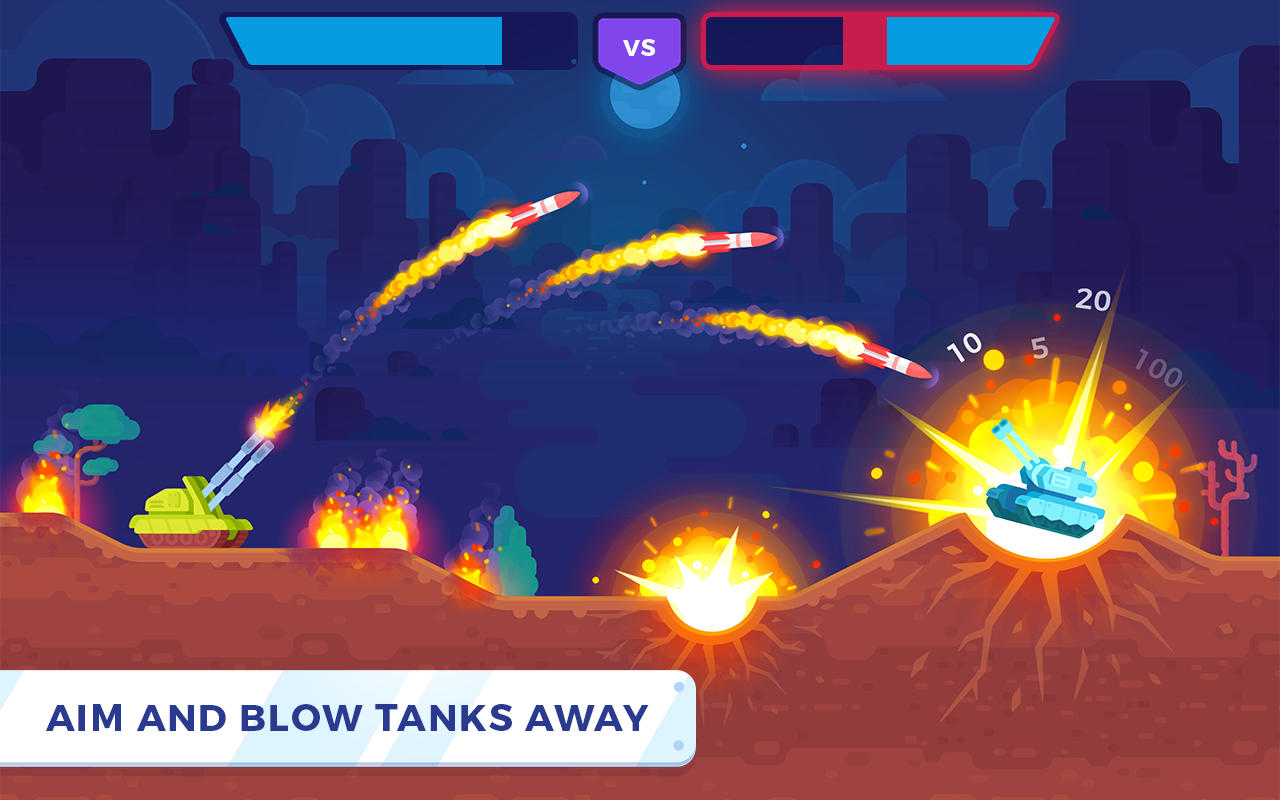 Super Tank Hero android iOS apk download for free-TapTap
