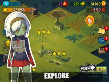 Dead Ahead: Zombie Warfare Game Screenshot