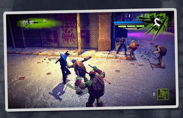 Turtle adventure ninja Game Screenshot