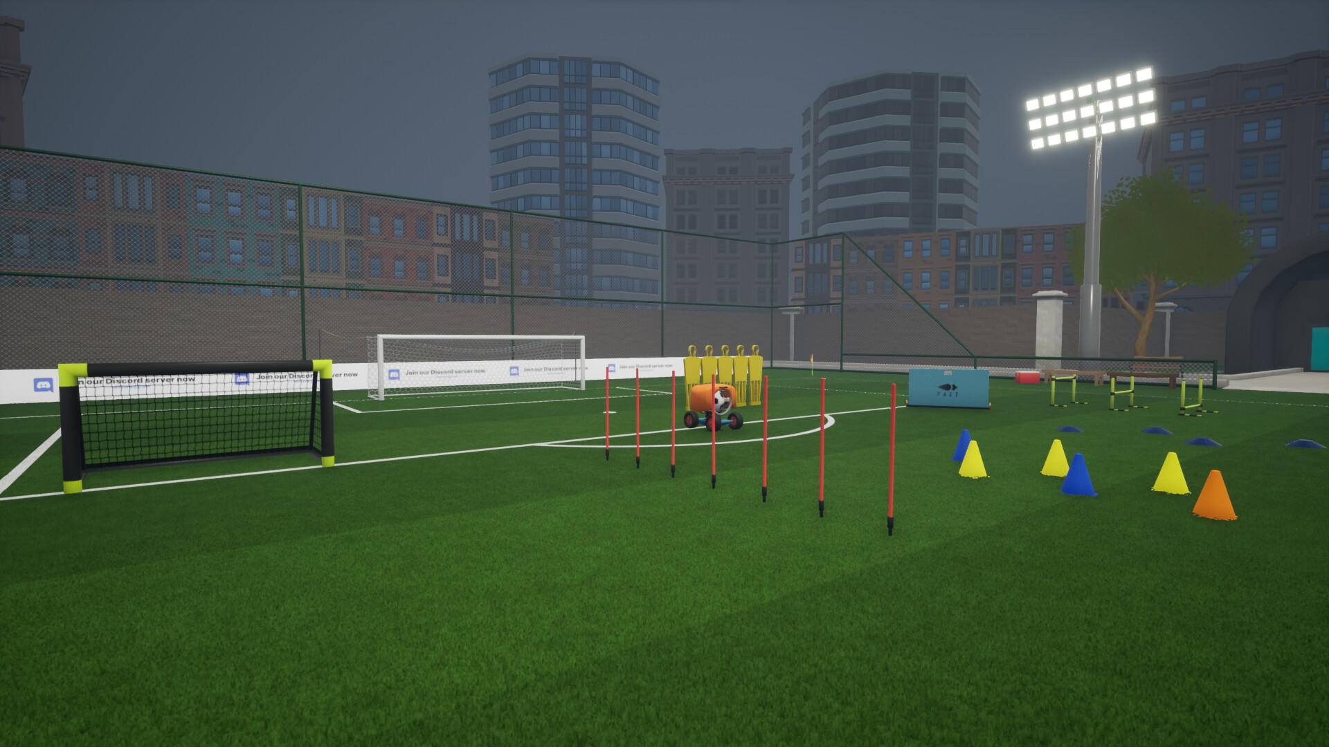 World of Football Game Screenshot