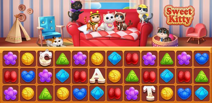 Banner of Kitten Party Cat Home Decorate 1.9.1