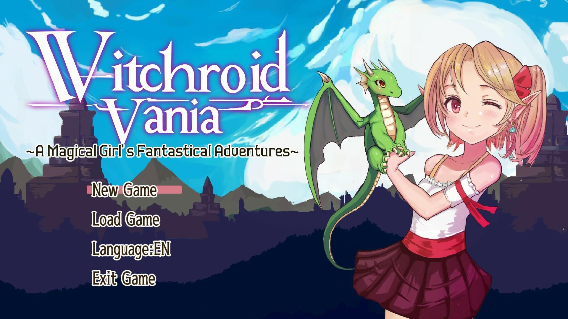 Screenshot 1 of Witchroid Vania: A Magical Girl’s Fantastical Adventures 