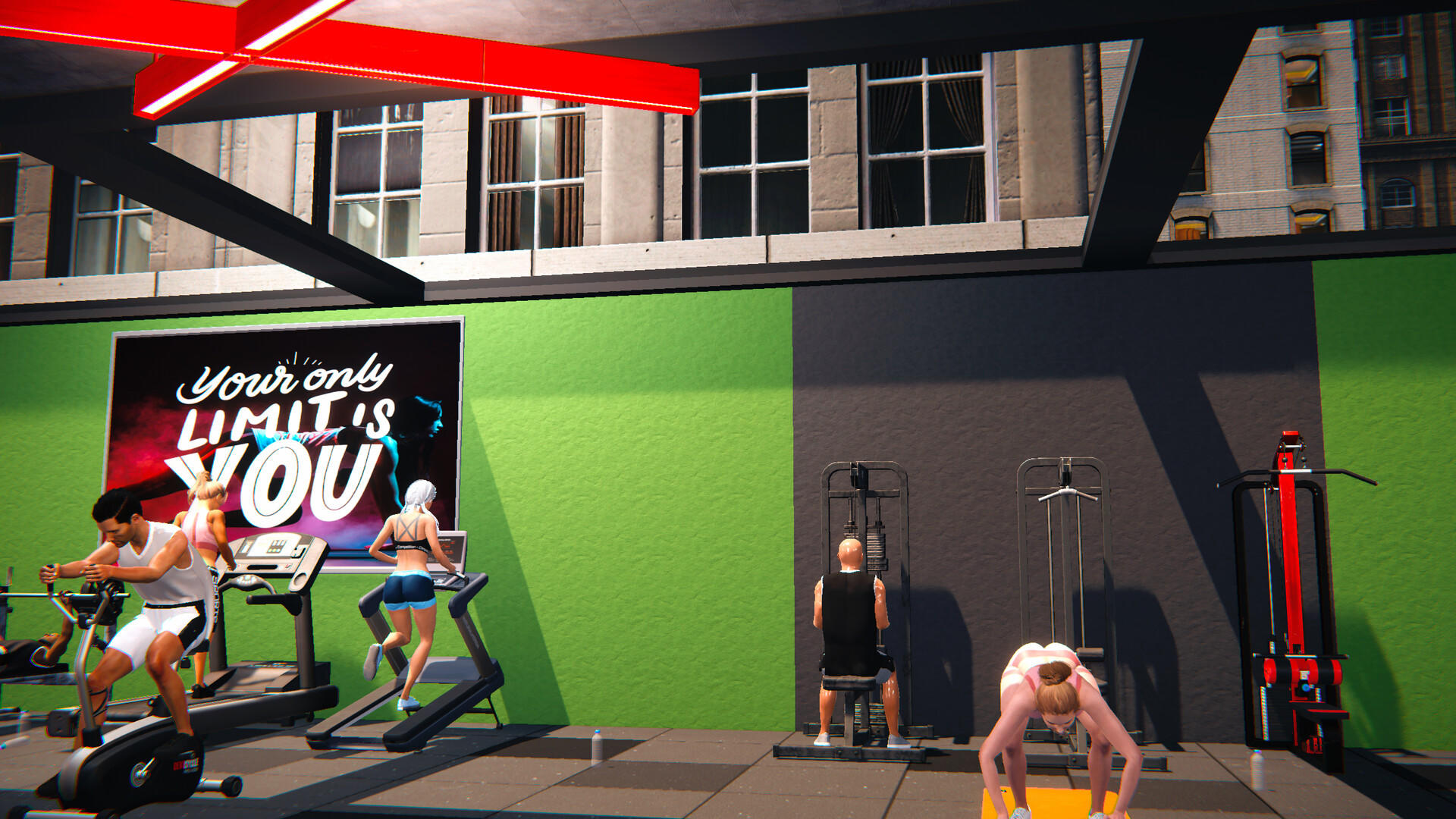 Gym Simulator 24 Game Screenshot