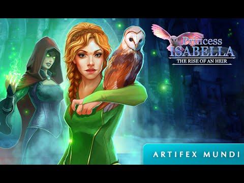 Screenshot of the video of Princess Isabella: The Rise Of