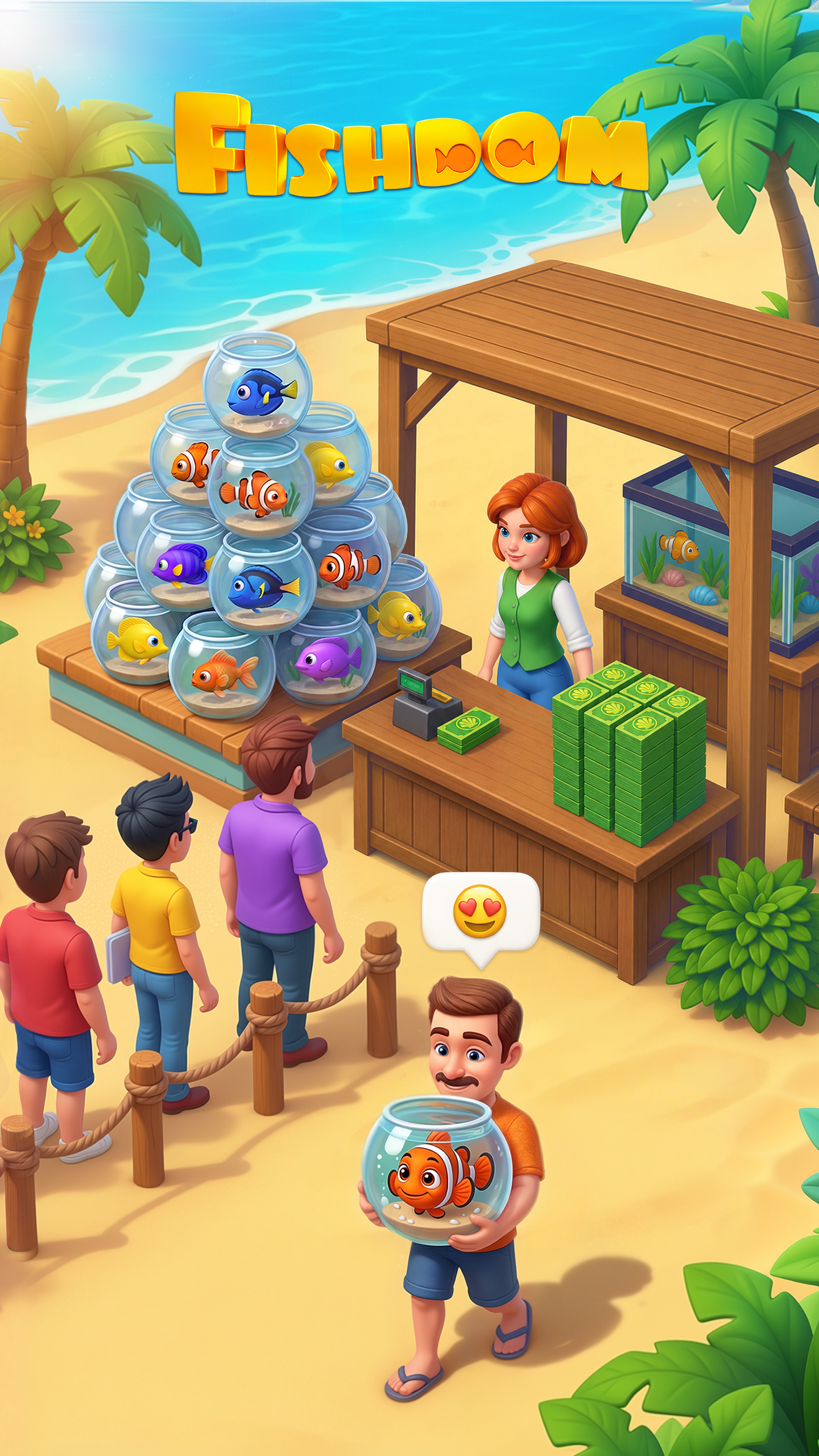 Fishdom Game Screenshot