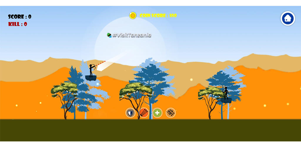 Maasai : The Hunter Game Screenshot