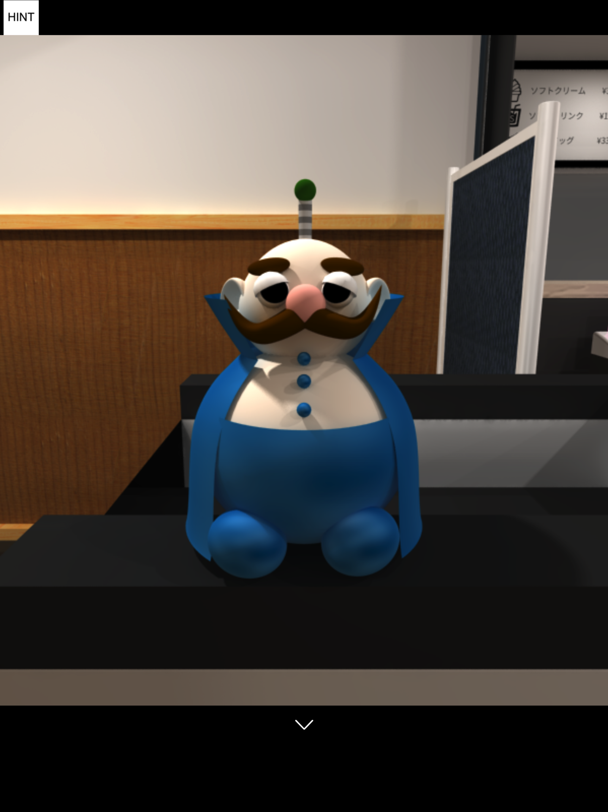 Escape Game - Theater Game Screenshot