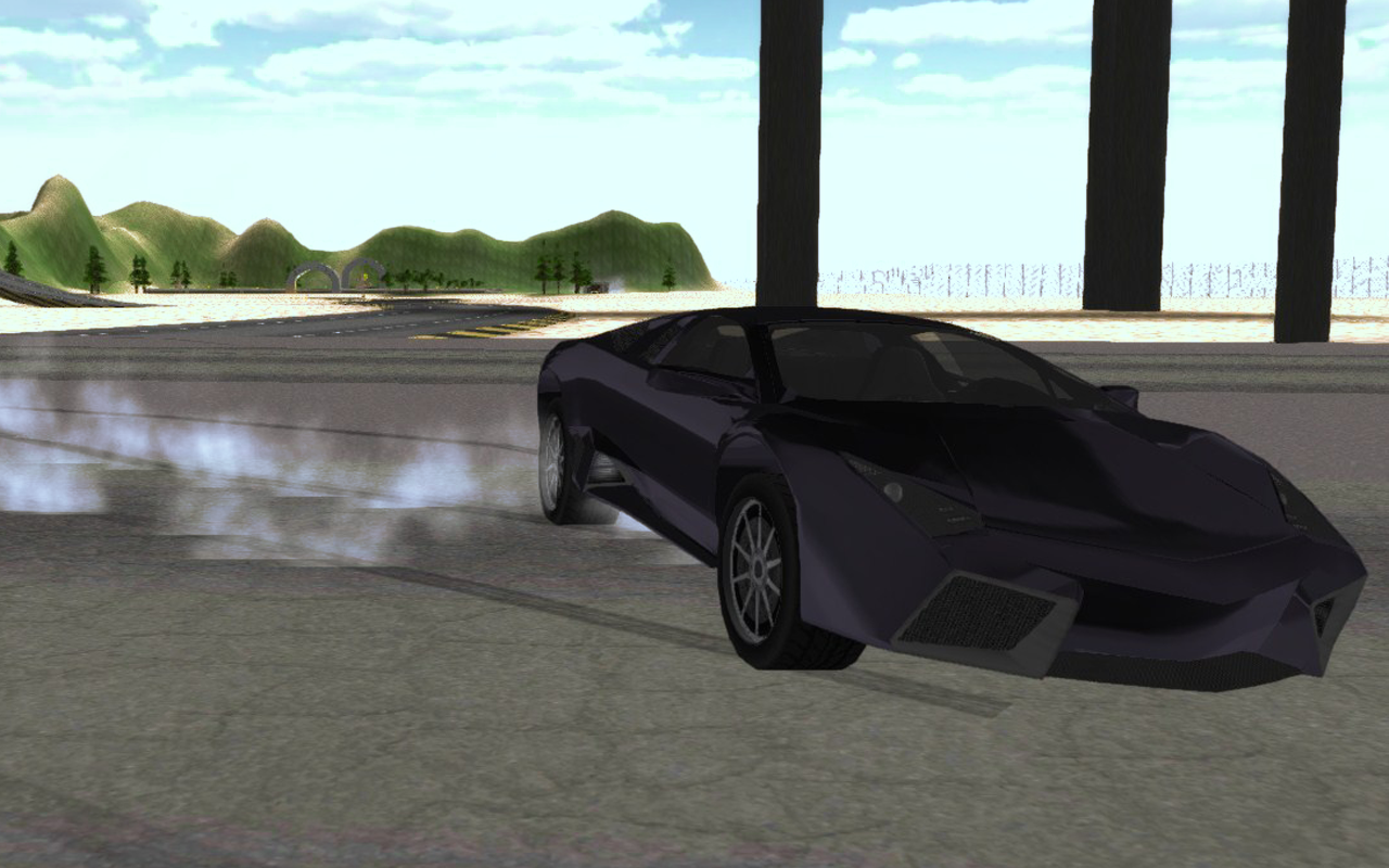 Extreme Car Driving Simulator Game Screenshot
