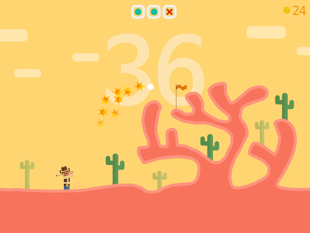 Lonely One : Hole-in-one Game Screenshot