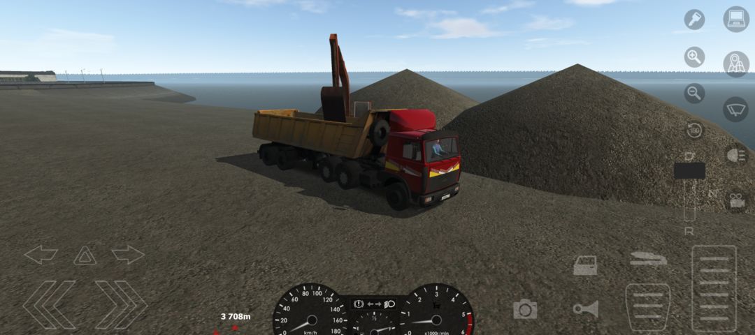 Motor Depot screenshot game
