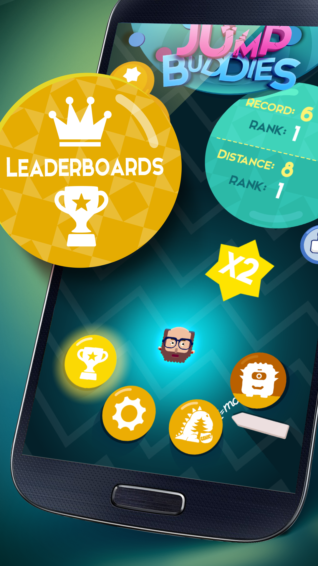 Jump Buddies 遊戲截圖