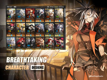 Alchemy Stars Game Screenshot