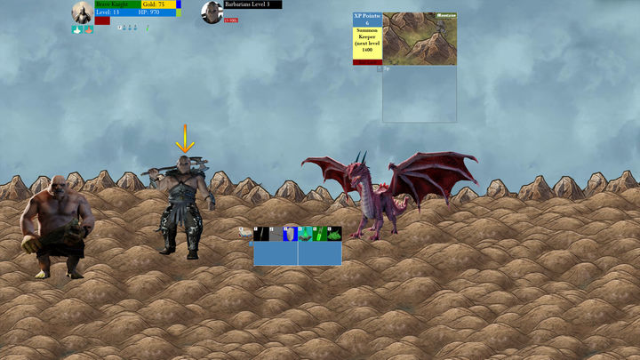 Screenshot 1 of The Lands of Hyberian 