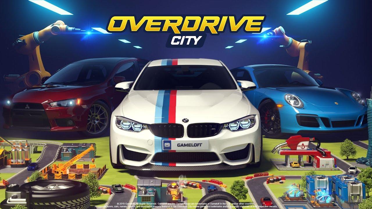 Overdrive City のビデオのスクリーンショット