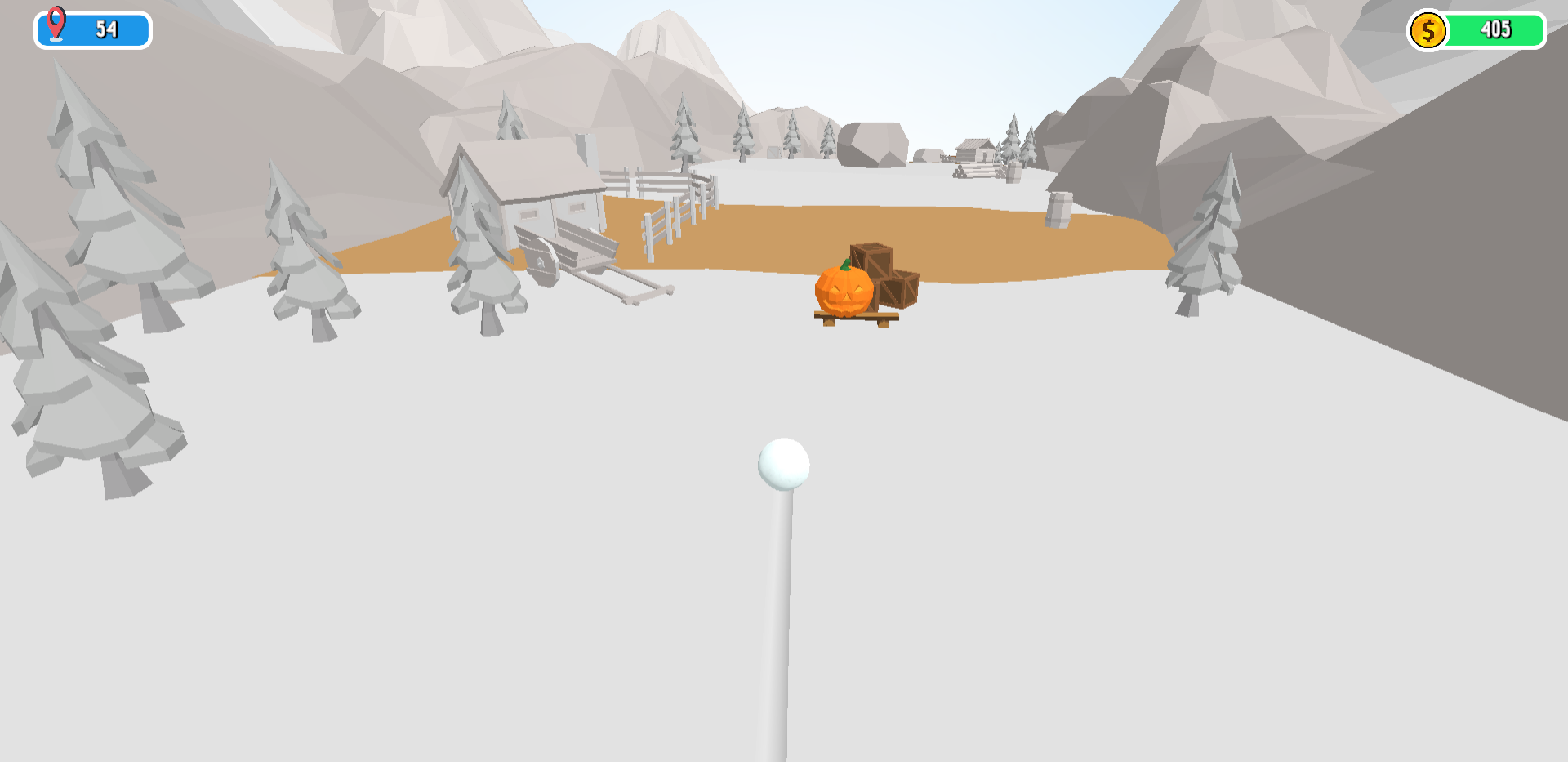 Скриншот игры Glacier Devastator