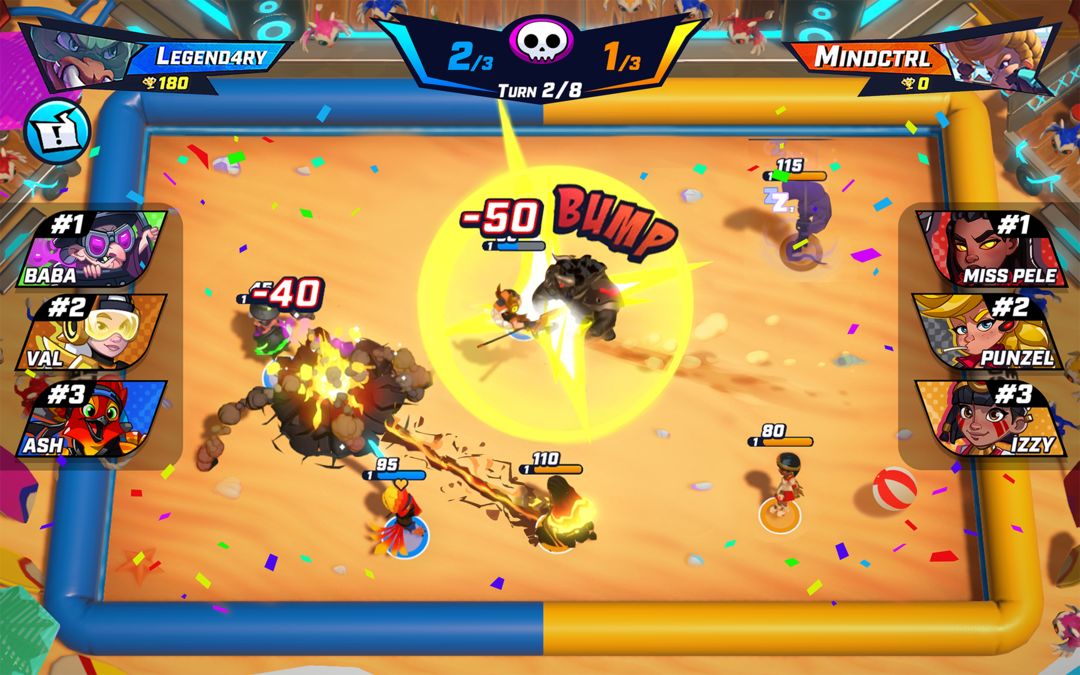 Battle Legends Arena screenshot game