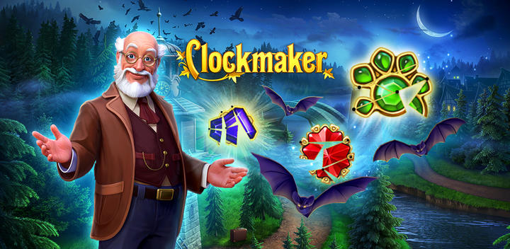 Banner of Clockmaker - เกมเรียงแถว 3 (free to play) 82.0.0