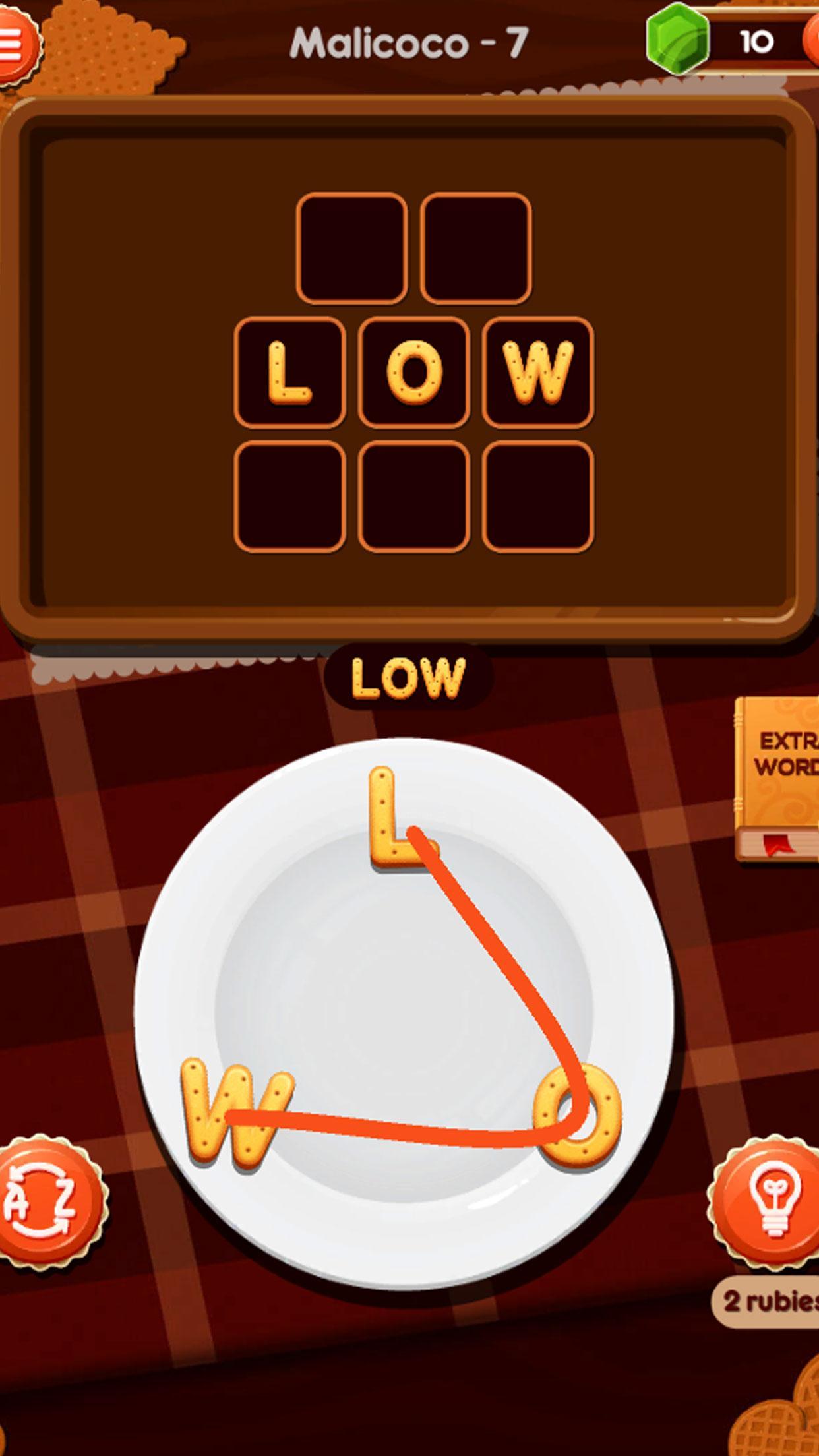 Word Cookie 2 Game Screenshot