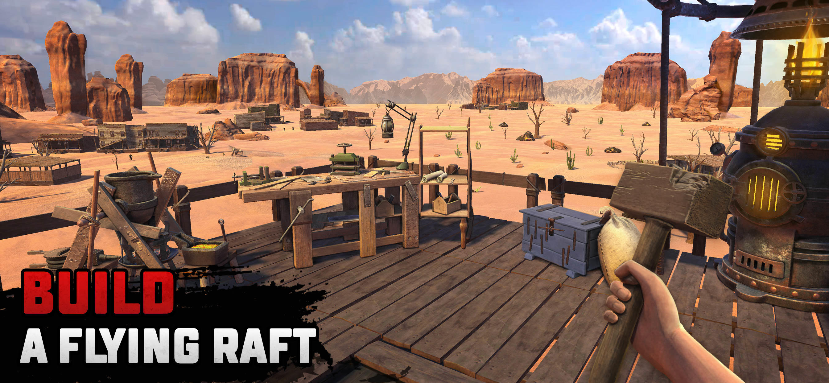 Screenshot of Raft® Survival: Desert Nomad