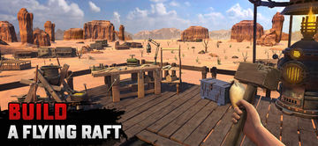 Raft® Survival: Desert Nomad Game Screenshot