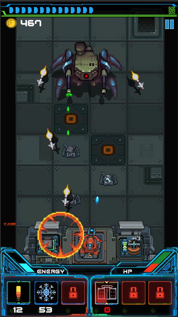 Alien Space（深空异形） screenshot game