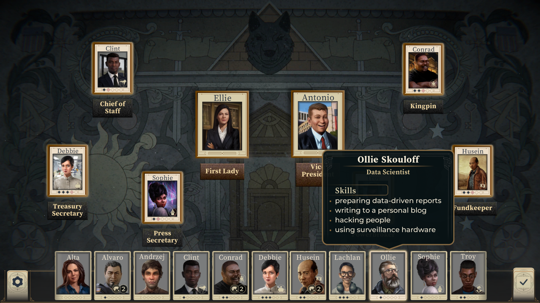 This Is the President Game Screenshot
