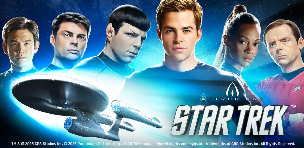 Banner of ASTROKINGS x STAR TREK 