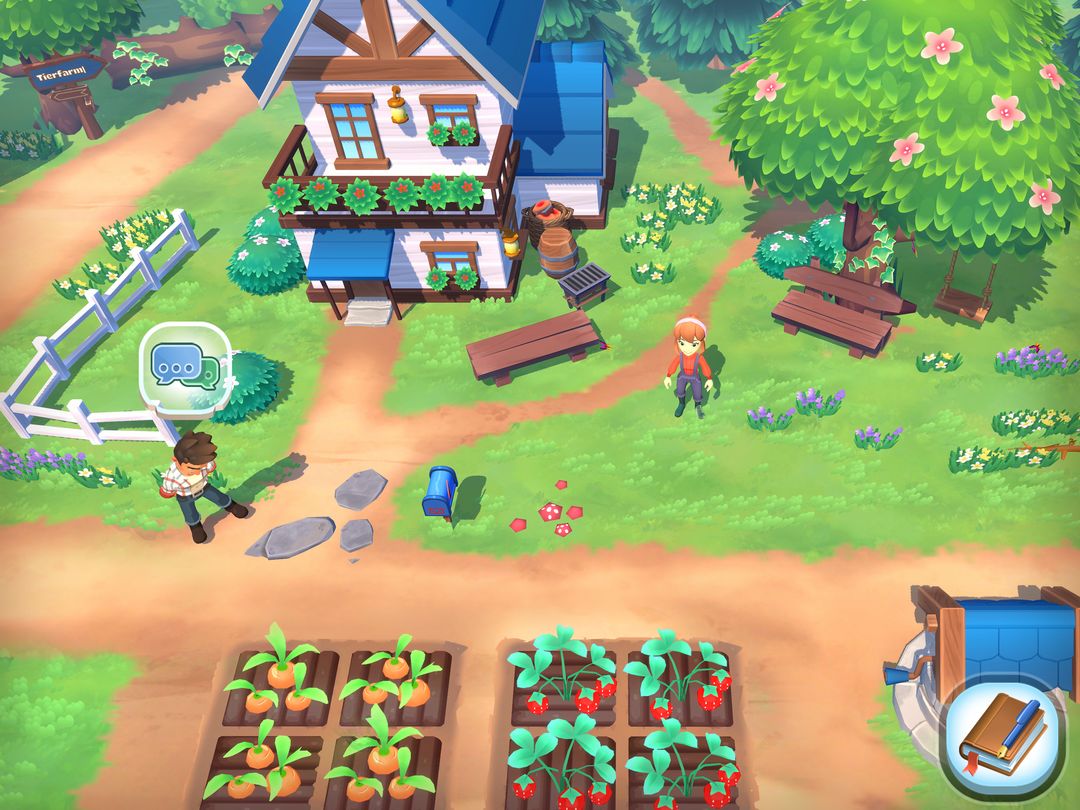 Big Farm Story screenshot game