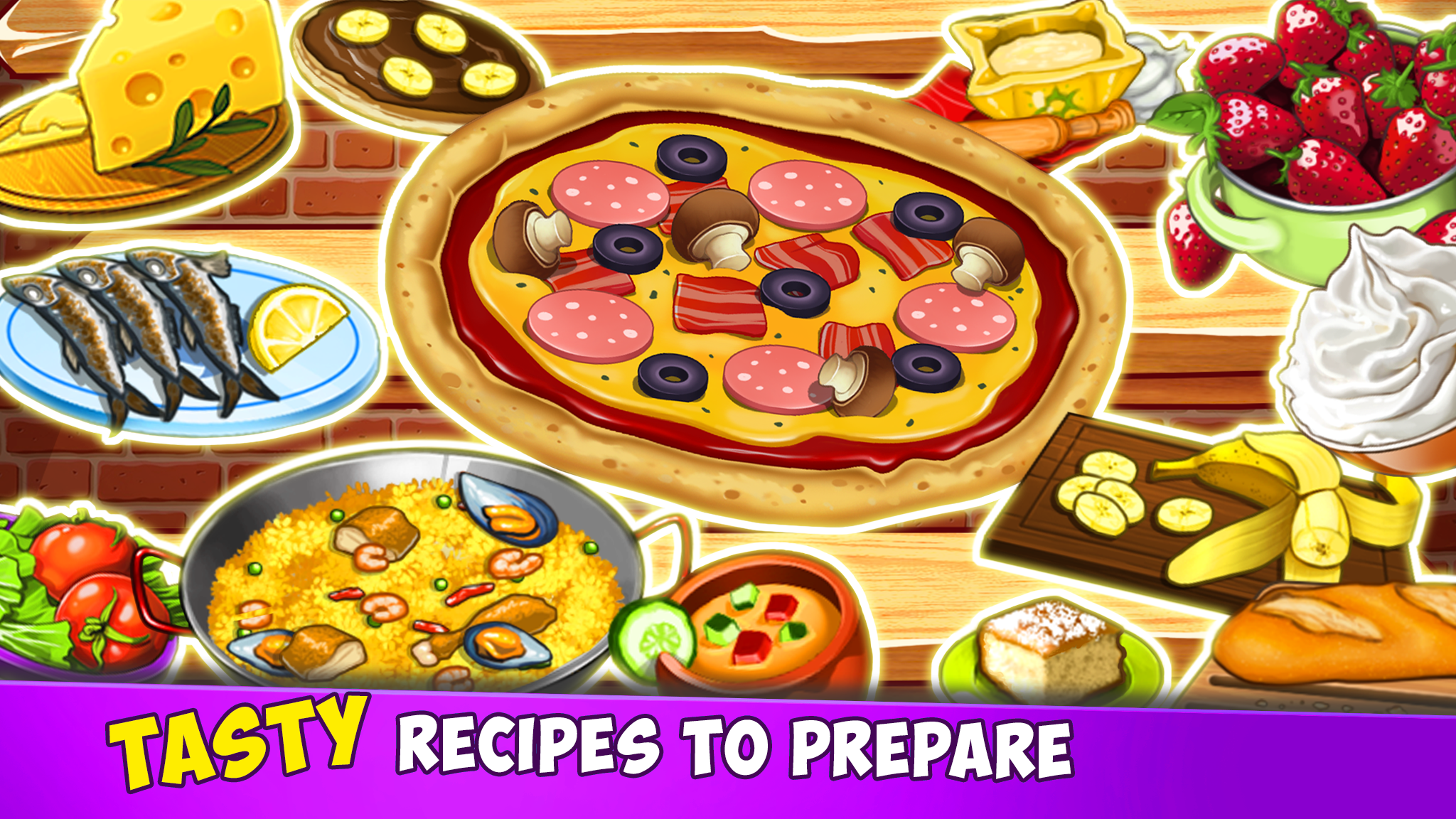 Screenshot of Tasty Chef - Cooking Games