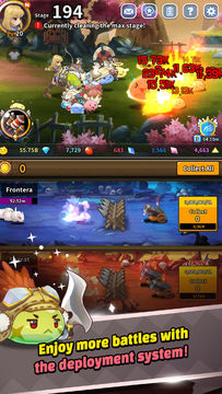 Скриншот игры RAGNAROK : Poring Merge