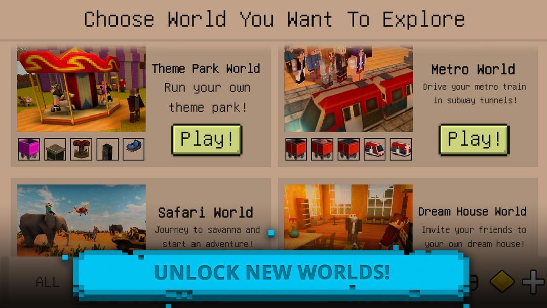 Screenshot of Ultimate Craft: Exploration