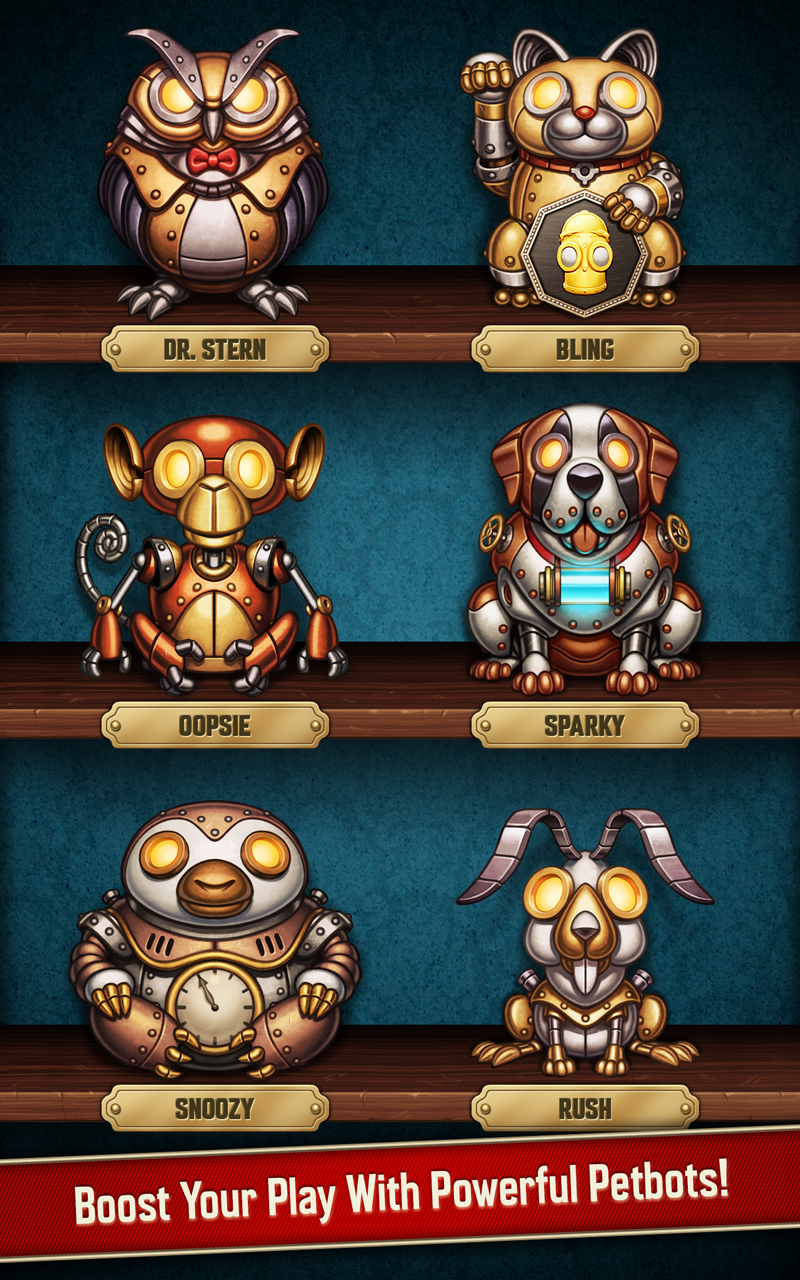 Clockwork Brain Training - Mem Game Screenshot