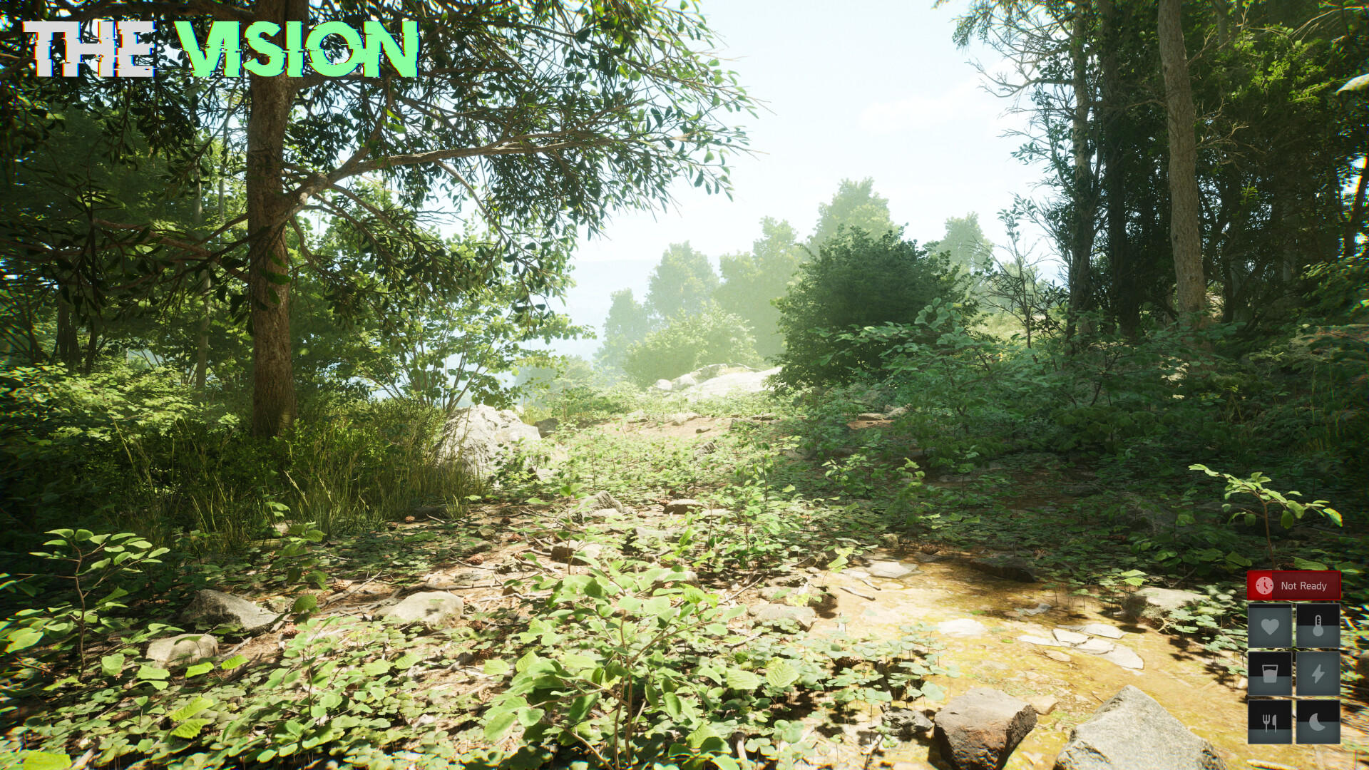 The Vision Game Screenshot