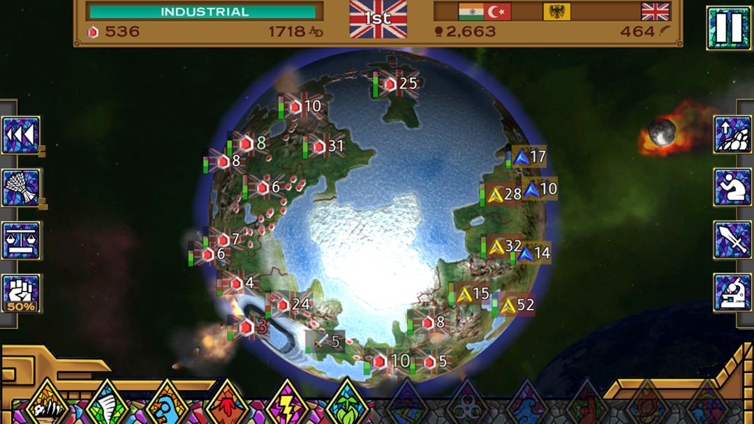 Screenshot of Rapture - World Conquest