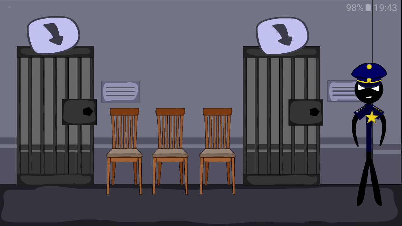 Stickman jailbreak 2017 Game Screenshot