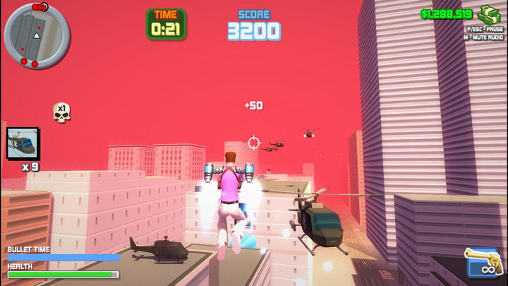Screenshot 1 of Sonny The Mad Man: Casual Arcade Shooter 